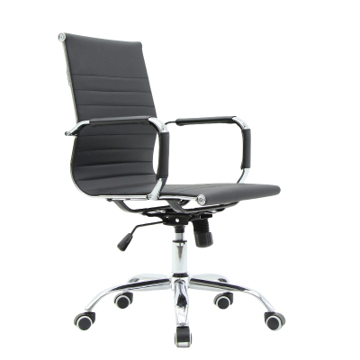 赞属 中背皮椅转椅办公椅 600*600*900mm 把