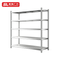 顺隆广兴 SUNRON GUANGSING 五层平板货架 1200*500*1800 台