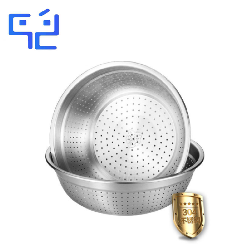 万允 304不锈钢沥水盆 26cm/个(26cm)
