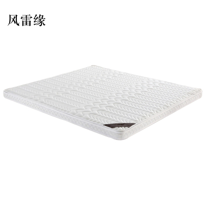 风雷缘椰棕床垫家用棕垫C8cm3D(0胶水天然椰棕+2cm乳胶+软硬两用+全拆洗)1200mm*2000mm