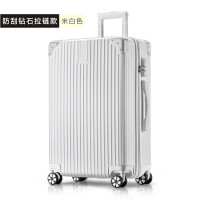 行李箱拉杆箱加厚旅行密码箱B63K-拉链款26寸联系客服备注颜色