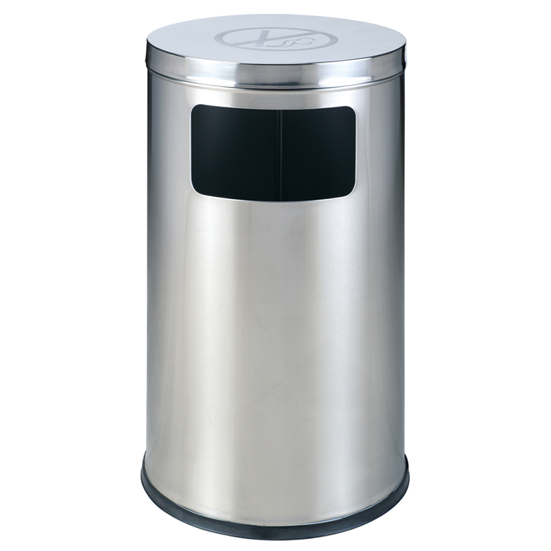 中电鼎润 ZDHT-E74 澳式平盖垃圾桶 (计价单位:个)