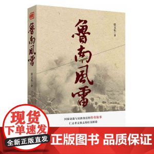 鲁南风雷 张文东 花山文艺出版社 正版书籍