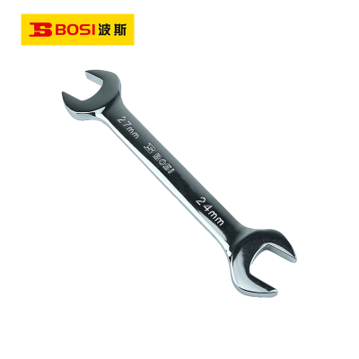 波斯(BOSI)精品开口扳手(24x27mm)把