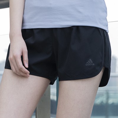 阿迪达斯热裤女裤运动裤2021夏季新款健身裤梭织速干短裤GK5259