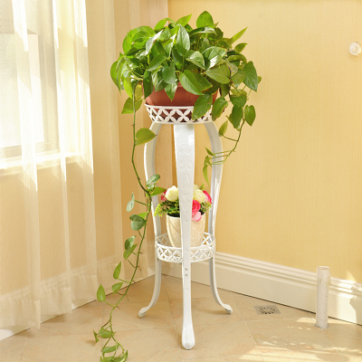 花瓶窗台放花盆的花架子结实闪电客家用养花客厅北欧落地式简约简易