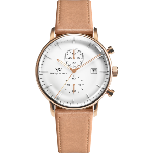 welly merck 威利默克手表男石英表超薄学生防水个性男式时尚潮流男表WM006M