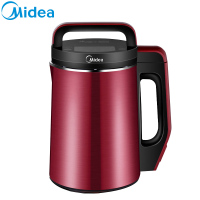 美的(Midea)WHP13R61 二代双倍速浓生磨系统 双钢机身 智能控温豆浆机1.3L