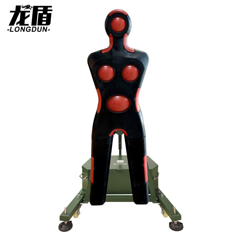 龙盾刺杀训练劈砍靶 便携式全身人型靶 总部大纲款 假人刺杀靶