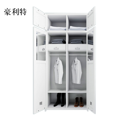 豪利特员工储物柜文件柜存放柜子更衣柜两门内务柜