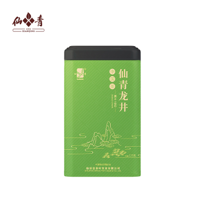 仙青特级龙井茶125g罐装