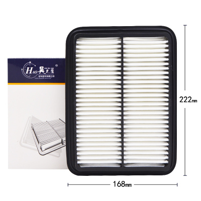昊之鹰 空气滤清器 适用于一汽夏利A+N3/英伦SC3 SC5 SX5/空气滤芯空气格空滤芯