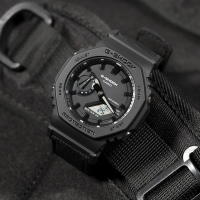 CASIO旗舰店卡西欧手表男G-SHOCK新款八王子八角潮流运动男士电子石英表男日韩腕表生日送礼GA-2100BCE