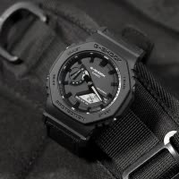 CASIO旗舰店卡西欧手表男G-SHOCK新款八王子八角潮流运动男士电子石英表男日韩腕表生日送礼GA-2100BCE