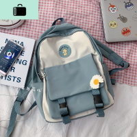日系原宿小清新韩版ins可爱少女chic双肩包中学生背包森系 书包女NEW LAKE