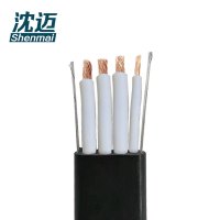 沈迈 铜芯扁电缆 YFFB-2G-3*10+1*6mm² /米