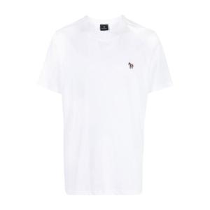 Paul Smith保罗史密斯斑马图案圆领棉质短袖T恤男