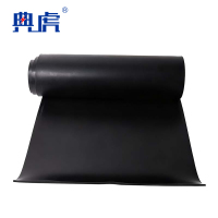 典虎 绝缘橡胶垫 8mm*1m*5m 卷
