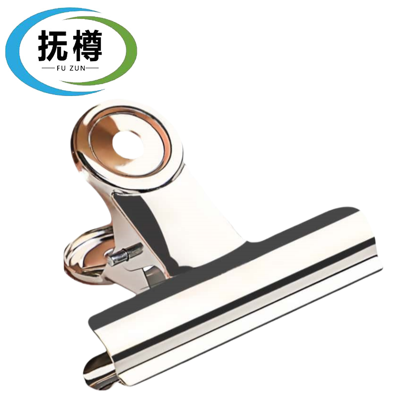 抚樽不锈钢夹子 圆形夹63mm个