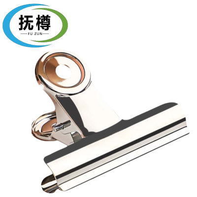 抚樽不锈钢夹子 圆形夹63mm个