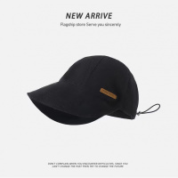 赵思露同款鸭舌渔夫帽女2026新款夏季防紫外线遮阳帽太阳帽子