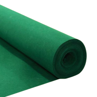 众慧创安 绿色工程土工布防寒布园艺透水保湿养护毯 2×100米/120g 卷