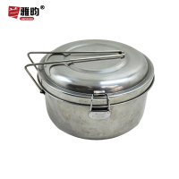 兰雅昀 不锈钢双层碗 165x90mm 个