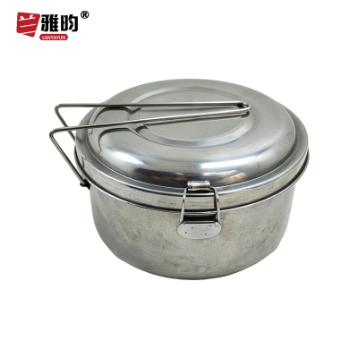 兰雅昀 不锈钢双层碗 165x90mm 个