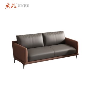 质凡商务接待办公室沙发意式轻奢休息区沙发 双人位1450*820*810mm