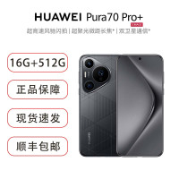 华为/HUAWEI Pura 70 Pro+ 16GB+512GB 魅影黑 超高速风驰闪拍 超聚光微距长焦 双卫星通信 华为P70智能旗舰手机