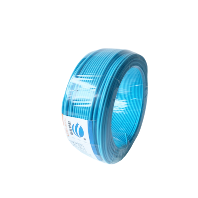 津达 低烟耐火无卤电线WDZN-BYJ-4蓝色450/750V 米