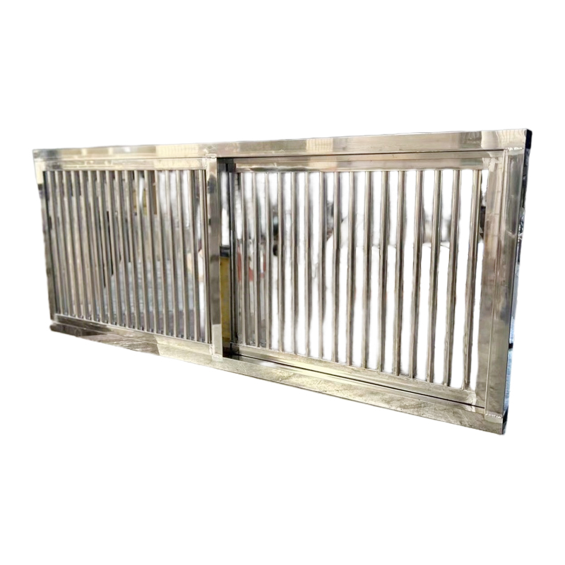 区南 不锈钢栅栏门 可定制 平方米