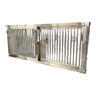 区南 不锈钢栅栏门 可定制 平方米