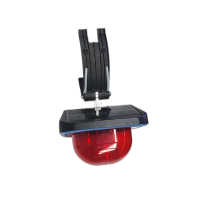 讯博士 TYNJSD710 3.7V 1W IP66/IP65可选 0.3Hz LED 太阳能声光警示灯(计价单位:盏)红色