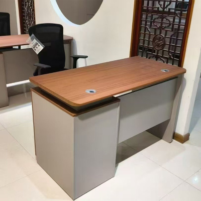 匡大办公桌1.4米办公桌电脑桌职员桌(1400*600*760mm)