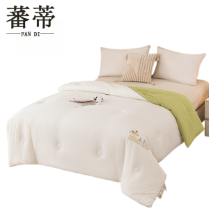 蕃蒂棉花被8斤180*220CM条