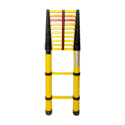 亿德宝玻璃钢伸缩梯竹节梯鱼竿梯子4.5米 YD45JZJ个