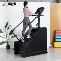 韦步WB-C1商用楼梯机室内登山机家用多功能爬楼台阶踏步攀爬机器