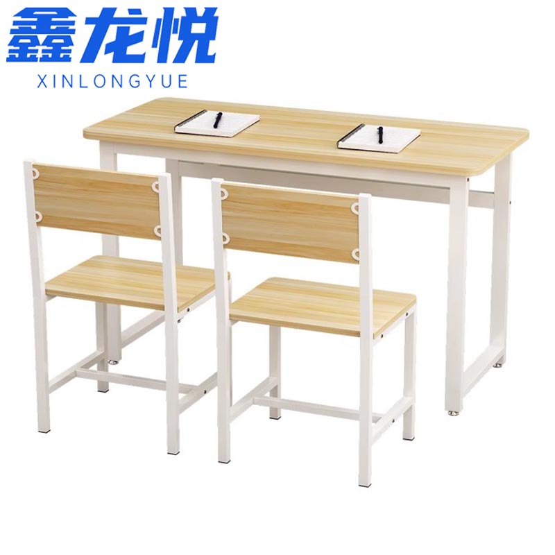 鑫龙悦学习桌椅50cm含2椅套