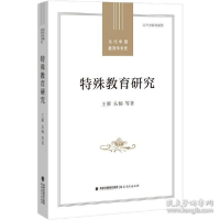 音像特殊教育研究(当代中国教育学术史)王雁等