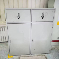 丁当匠户外垃圾投放箱垃圾桶果皮箱垃圾投放箱分类垃圾桶A148尺寸定制