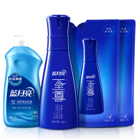 蓝月亮 至尊浓缩洗衣液4件套:660g瓶+600g×2+500g 素雅兰香 快洗洗衣液(NM)