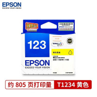 爱普生(EPSON) T1234 黄色墨盒 适用于700FW/80W/1100墨盒