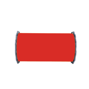 苏识 J295-25红 295mm*25m 适用SP2600标牌打印机 胶贴 (计价单位:盒) 红色