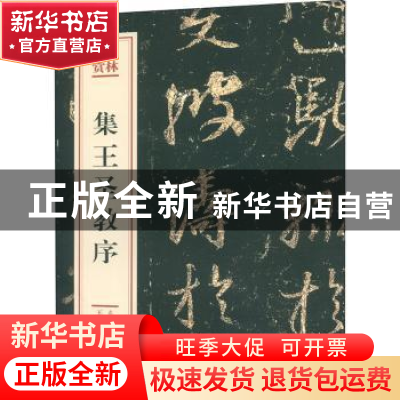正版 集王圣教序 (东晋)王羲之 文化艺术出版社 9787503969454 书