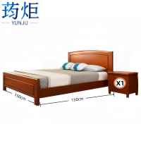 荺炬卧室床