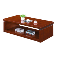 臻远 ZY051311 长茶几实木贴皮茶几 长1600*宽800*高480mm 单位:1张