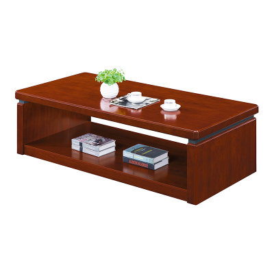 臻远 ZY051311 长茶几实木贴皮茶几 长1600*宽800*高480mm 单位:1张