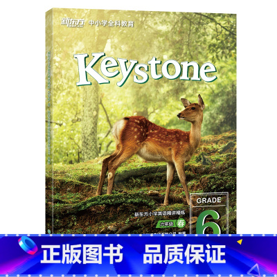 新东方小学英语精讲精练:六年级春 小学六年级 [正版]新东方新东方小学英语精讲精练:六年级春(学生用书+练习册+参考答案