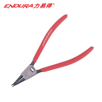 力易得(ENDURA)7寸轴用曲口卡簧钳 日式卡簧钳 货号E5532